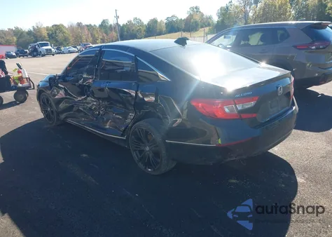 2019 Honda Accord Ex-L z USA, uszkodzony, nr VIN 1HGCV1F54KA119403